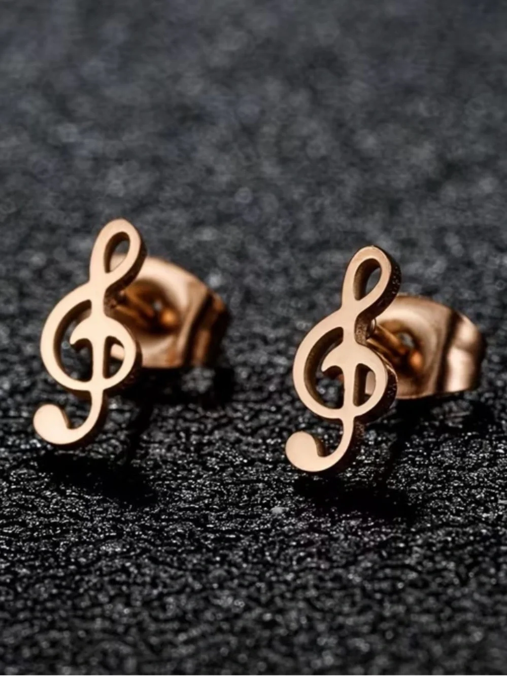 Music Theme Stud Earrings - pick 1 pair (buy now) - Picture 1 of 7